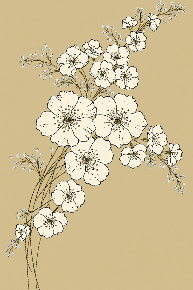 Vow Cloth Corner Motif French from French Embroidery & La Broderie Blanche Book 8, a digital embroidery design reference for machine embroidery designs, embroidery patterns and corner embroidery.