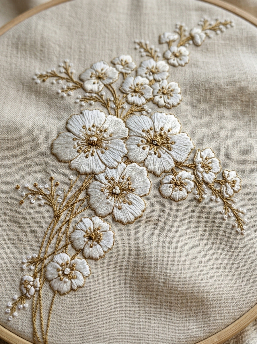 Vow Cloth Corner Motif French from French Embroidery & La Broderie Blanche Book 8, a digital embroidery design reference for machine embroidery designs, embroidery patterns and corner embroidery.