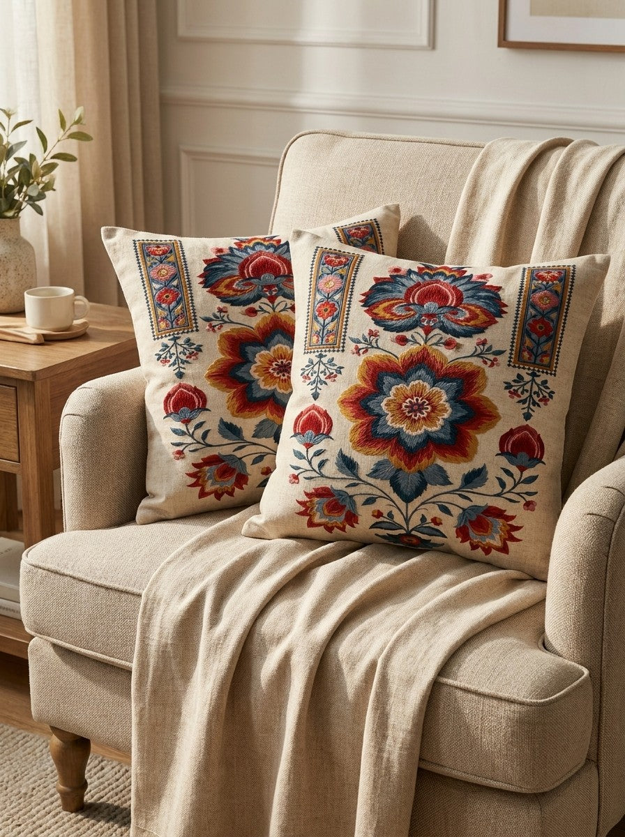 Pillow Covers & Home Decor Embroidery Book 28 Product Book 3 digital PDF embroidery design book - product image 29