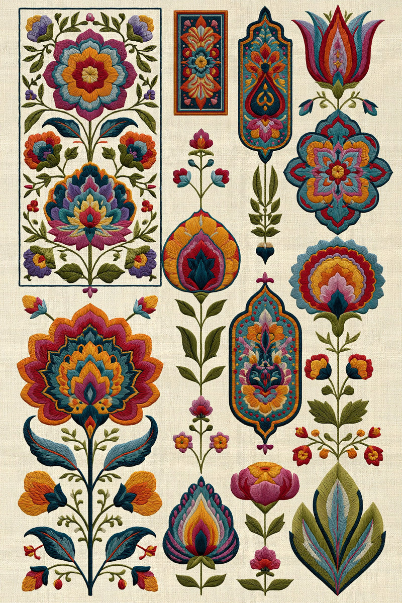 Pillow Covers & Home Decor Embroidery Book 28 Product Book 1 digital PDF embroidery design book - product image 25