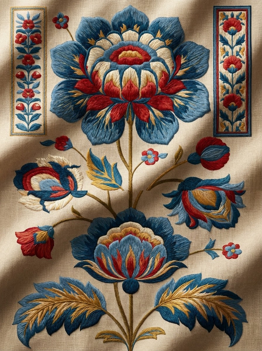 Pillow Covers & Home Decor Embroidery Book 28 Product Book 4 digital PDF embroidery design book - product image 22