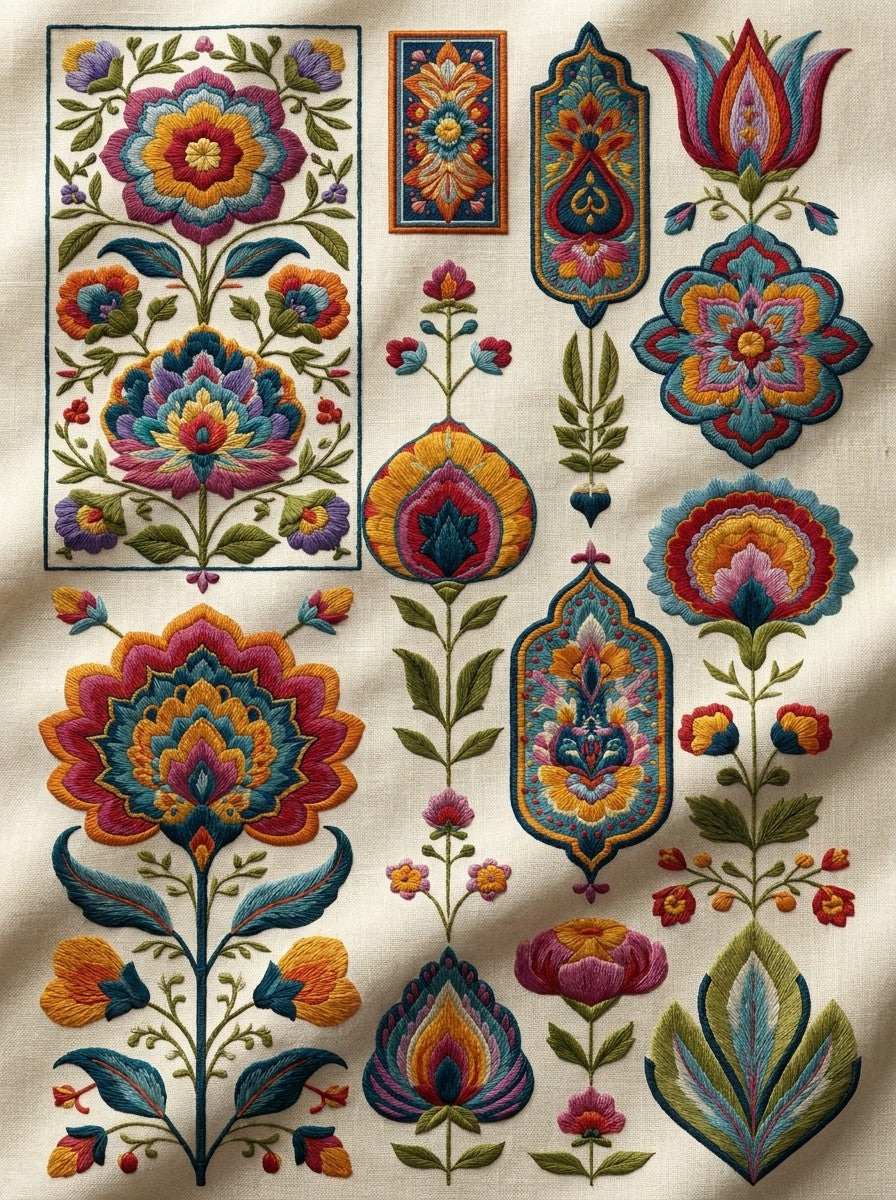 Pillow Covers & Home Decor Embroidery Book 28 Product Book 1 digital PDF embroidery design book - product image 27