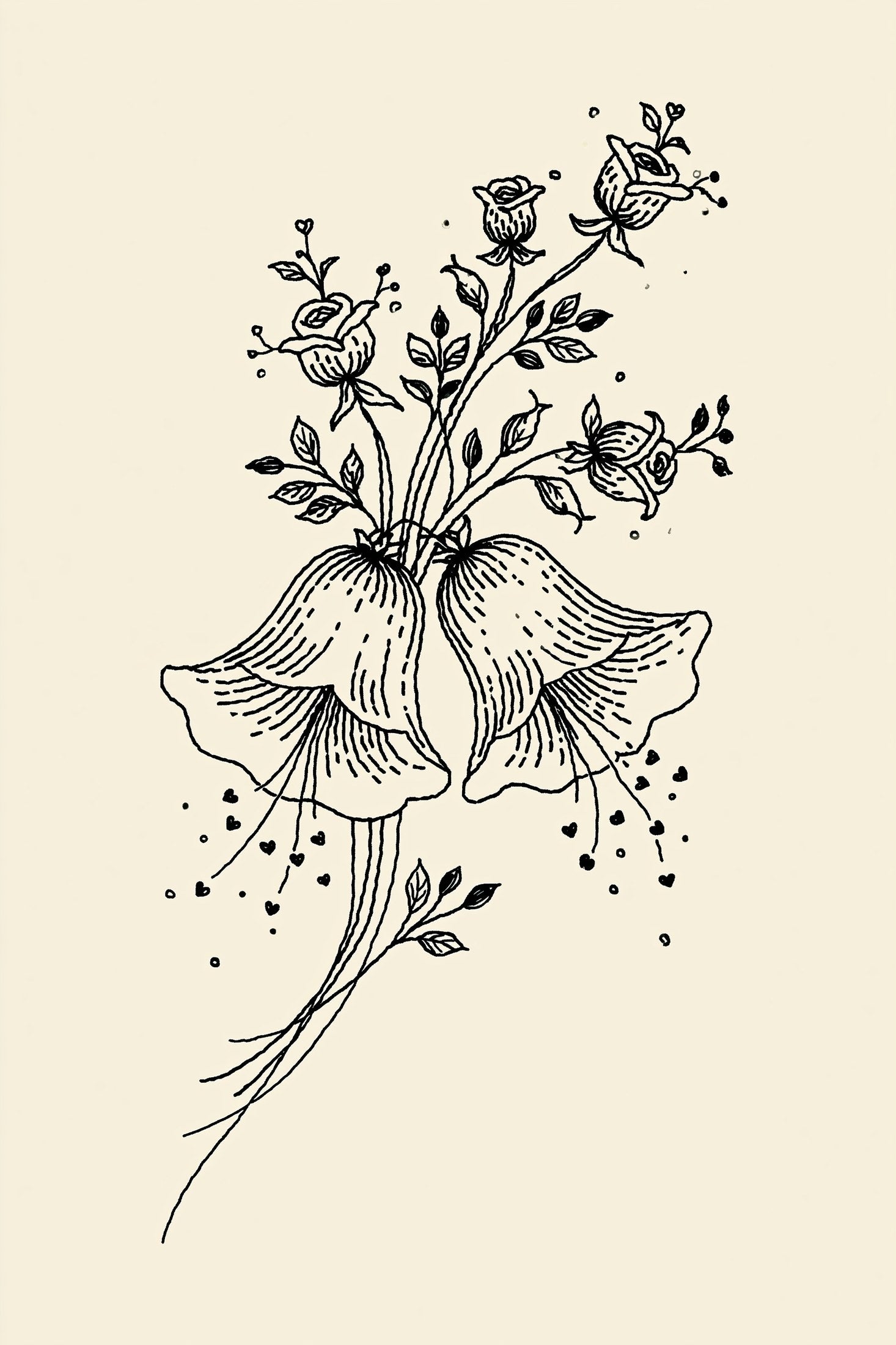Digital PDF embroidery design bundle cover preview for Seasonal & Sentimental Motifs Bundle 4, featuring curated embroidery patterns, motif library references and textile design… - preview 21