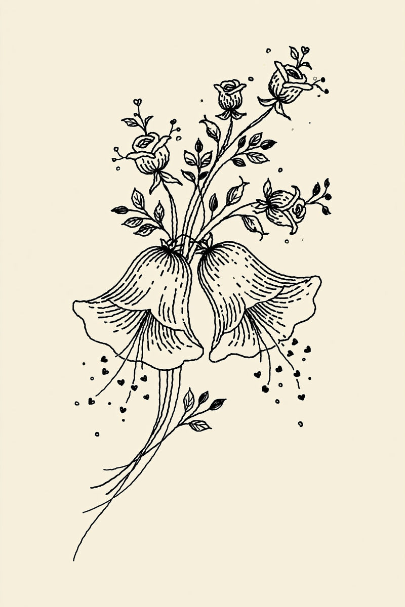 Wedding Motifs & Bridal Embroidery Book 22 Product Book 4 digital PDF embroidery design book - product image 10