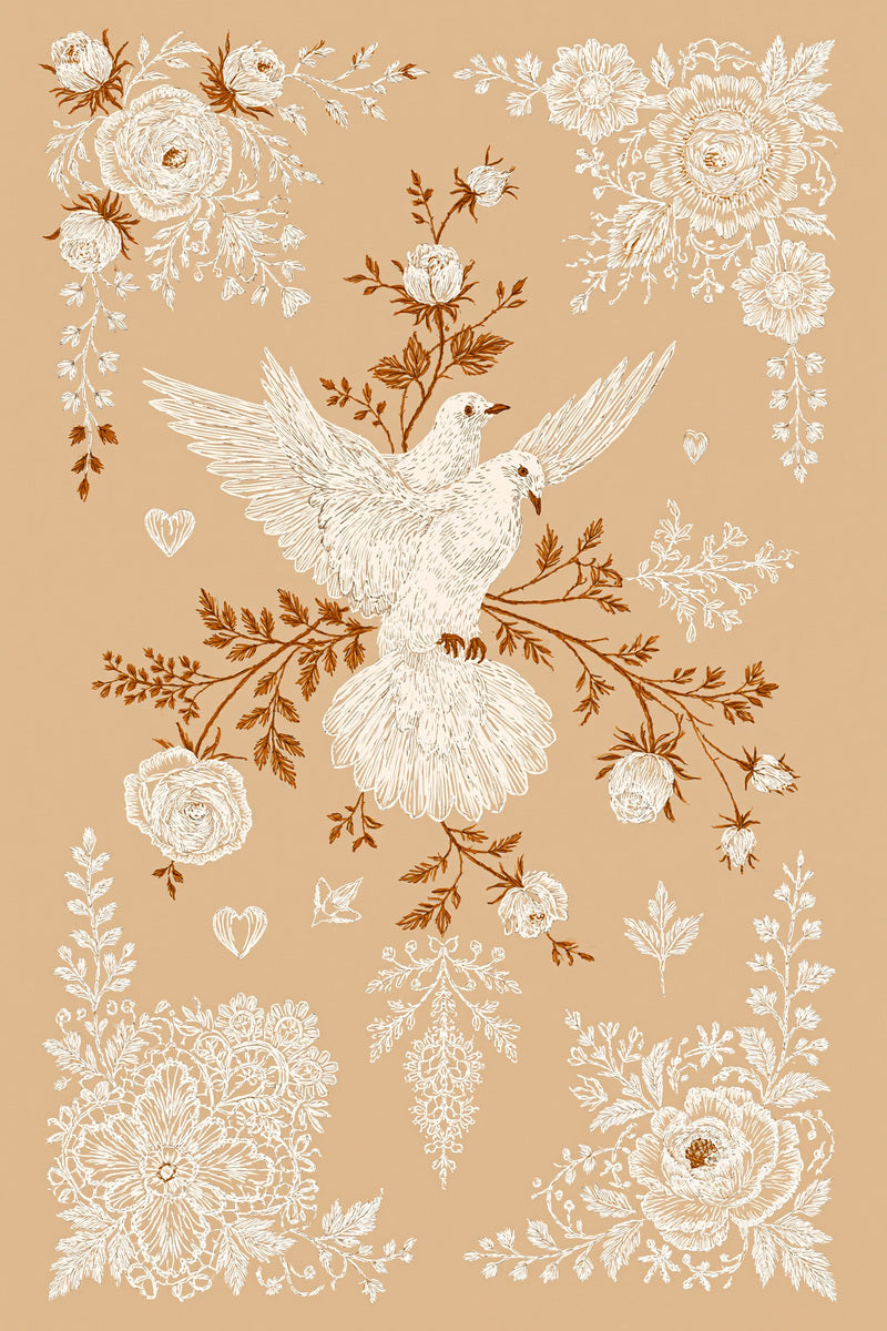 Wedding Motifs & Bridal Embroidery Book 22 Product Book 2 digital PDF embroidery design book - main cover / hero image 1