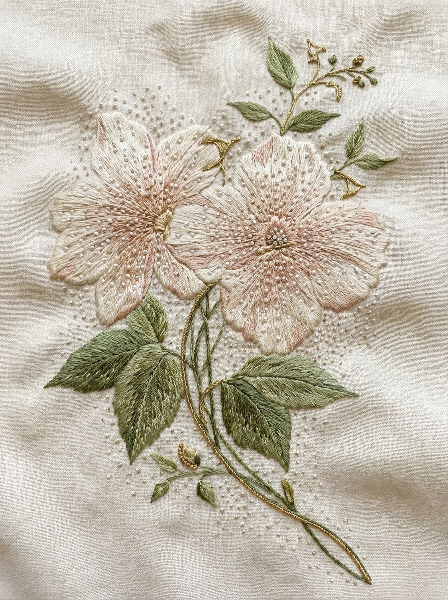 Digital PDF embroidery design bundle cover preview for Seasonal & Sentimental Motifs Bundle 1, featuring curated embroidery patterns, motif library references and textile design… - preview 31