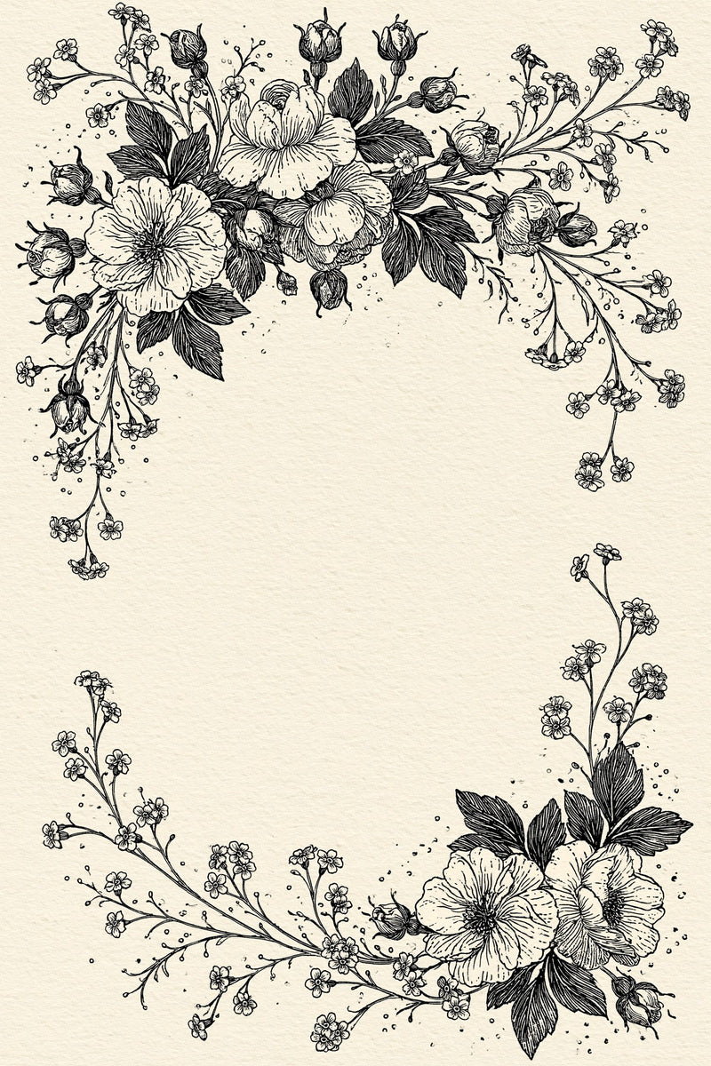Victorian Sprig & Heirloom Botanicals Book 49 Product Book 5 digital PDF embroidery design book - product image 18