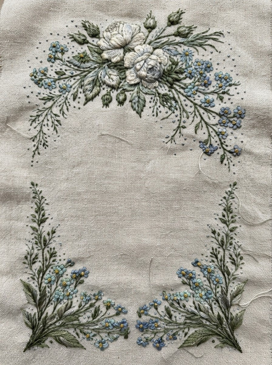 Victorian Sprig & Heirloom Botanicals Book 49 Product Book 6 digital PDF embroidery design book - product image 21