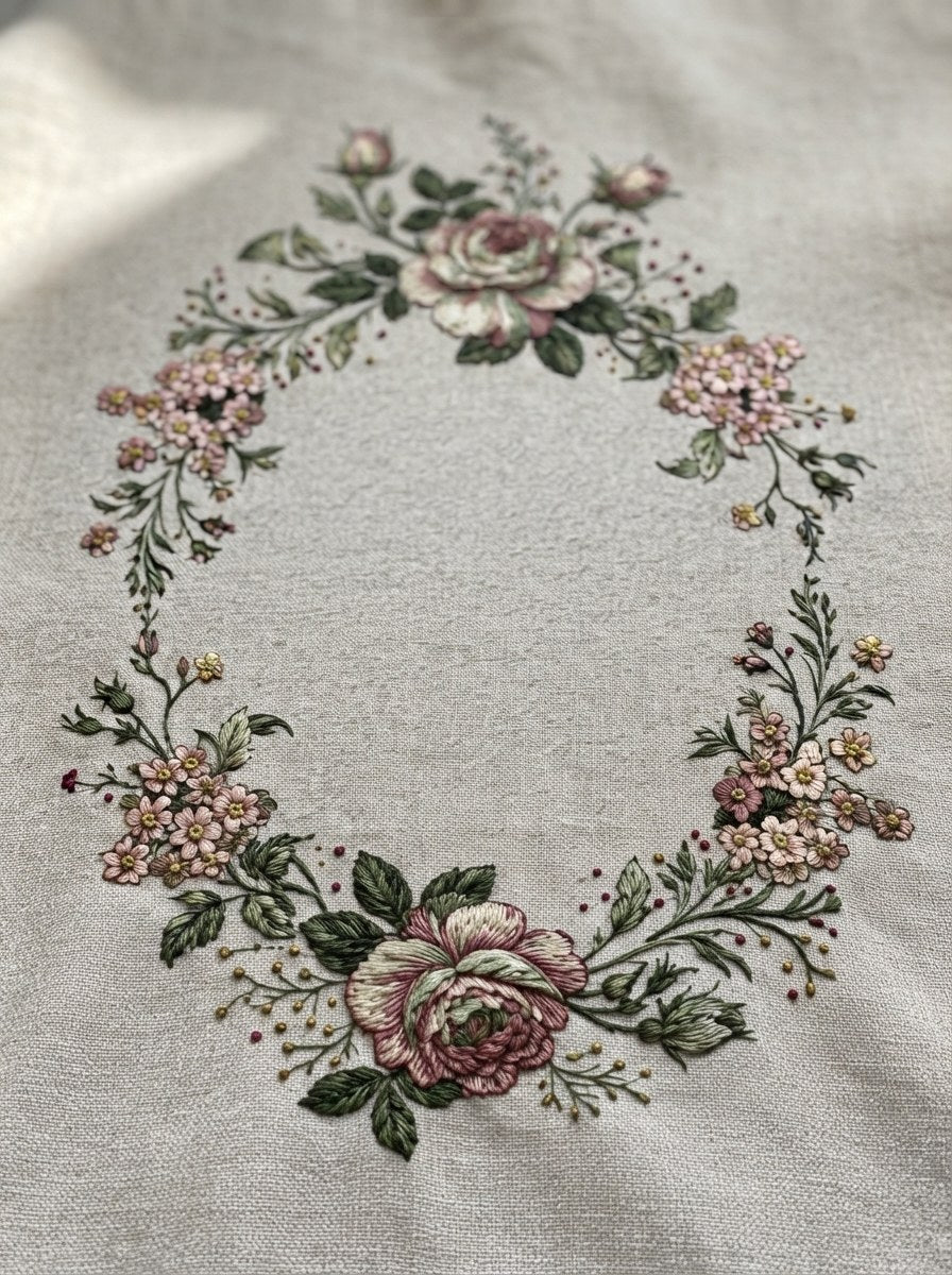Digital PDF embroidery design bundle cover preview for Botanical Garden Archive Bundle 4, featuring curated embroidery patterns, motif library references and textile design… - preview 29