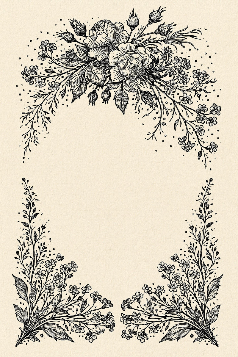 Victorian Sprig & Heirloom Botanicals Book 49 Product Book 6 digital PDF embroidery design book - product image 20