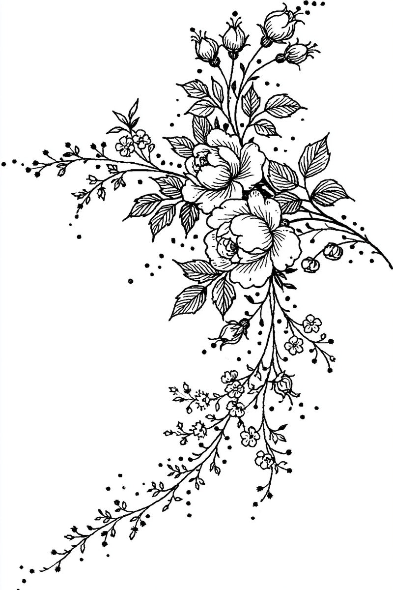 Wedding Motifs & Bridal Embroidery Book 22 Product Book 2 digital PDF embroidery design book - product image 15