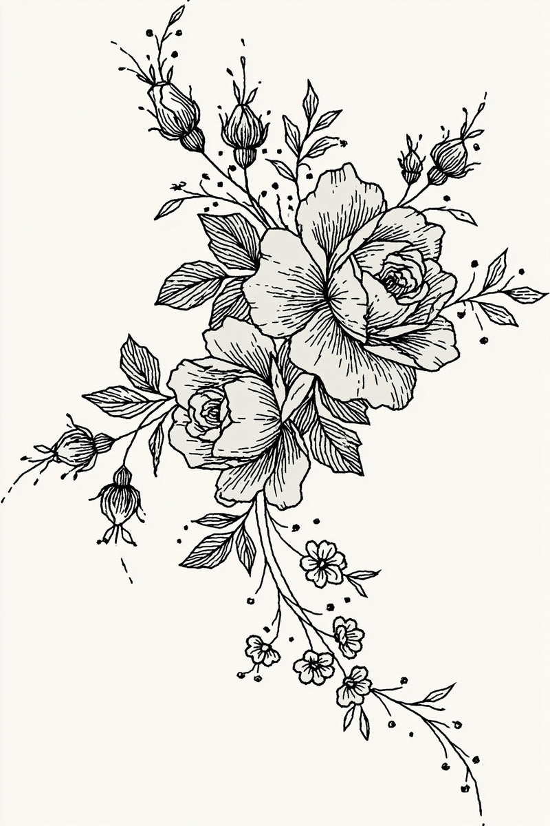 Wedding Motifs & Bridal Embroidery Book 22 Product Book 3 digital PDF embroidery design book - product image 16