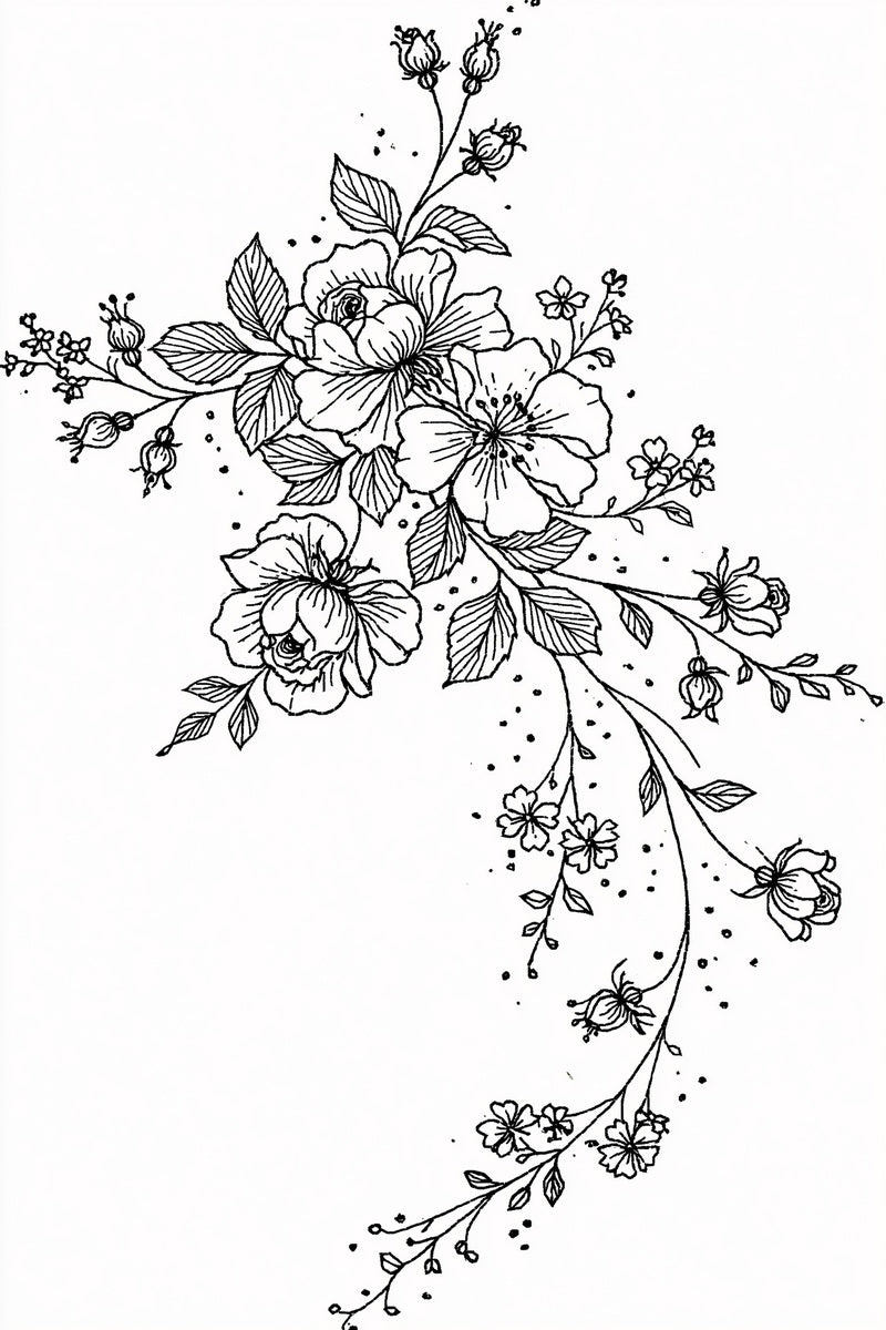 Wedding Motifs & Bridal Embroidery Book 22 Product Book 4 digital PDF embroidery design book - product image 15