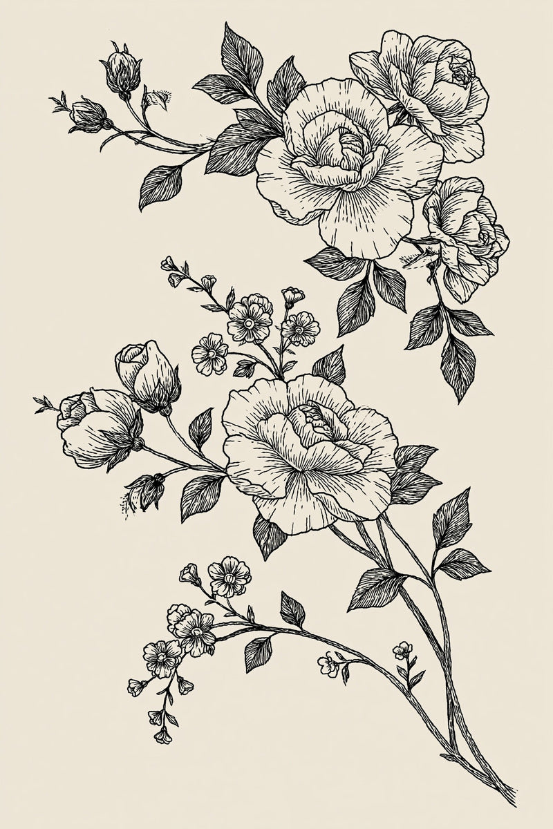Wedding Motifs & Bridal Embroidery Book 22 Product Book 3 digital PDF embroidery design book - product image 18