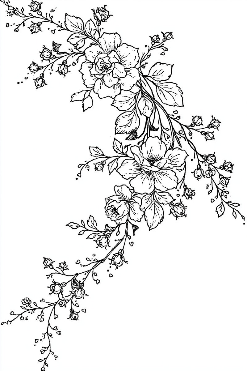 Wedding Motifs & Bridal Embroidery Book 22 Product Book 4 digital PDF embroidery design book - product image 20