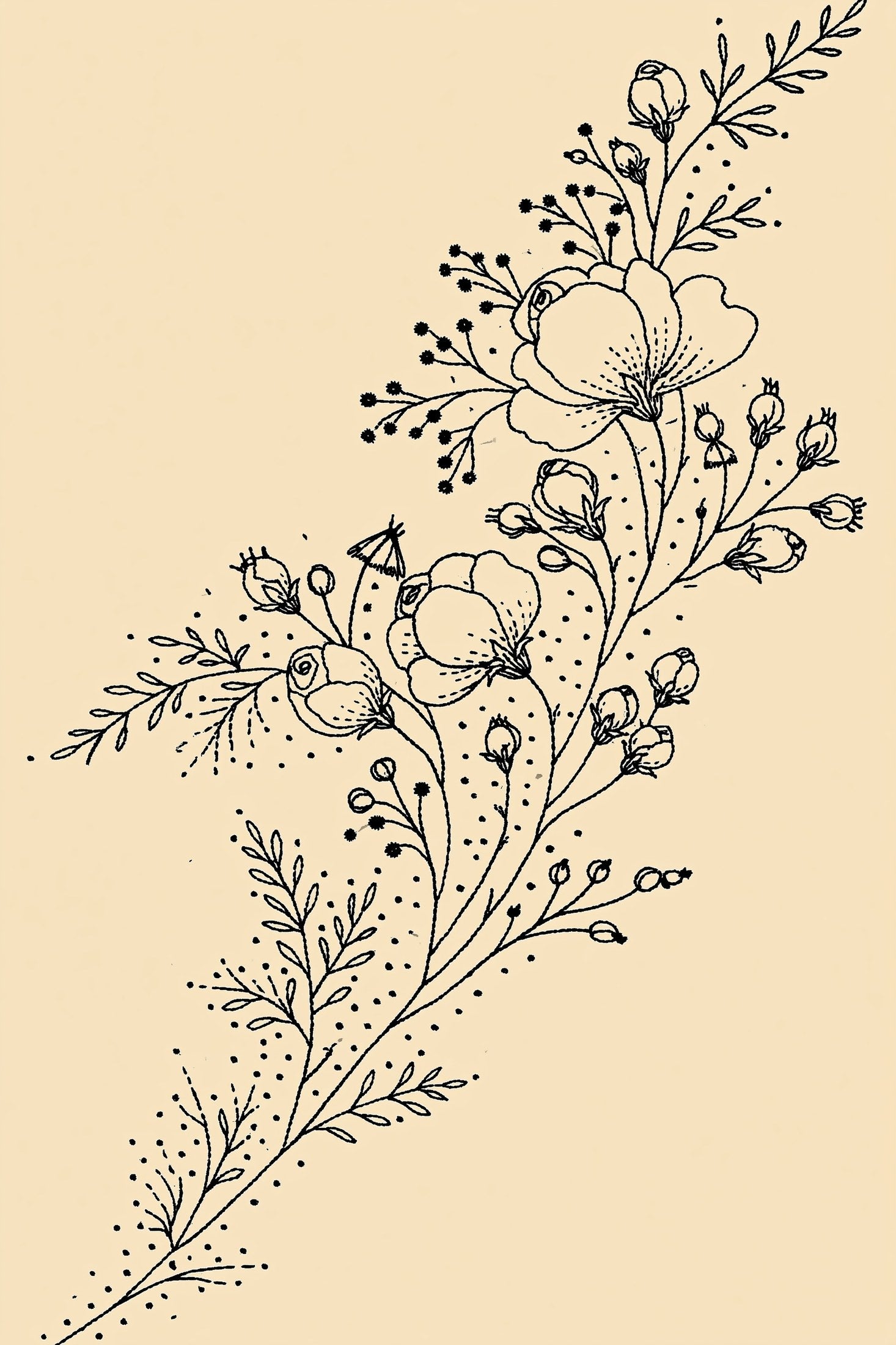 Digital PDF embroidery design bundle cover preview for Lace, Whitework & Delicate Detail Bundle 2, featuring curated embroidery patterns, motif library references and textile… - preview 28