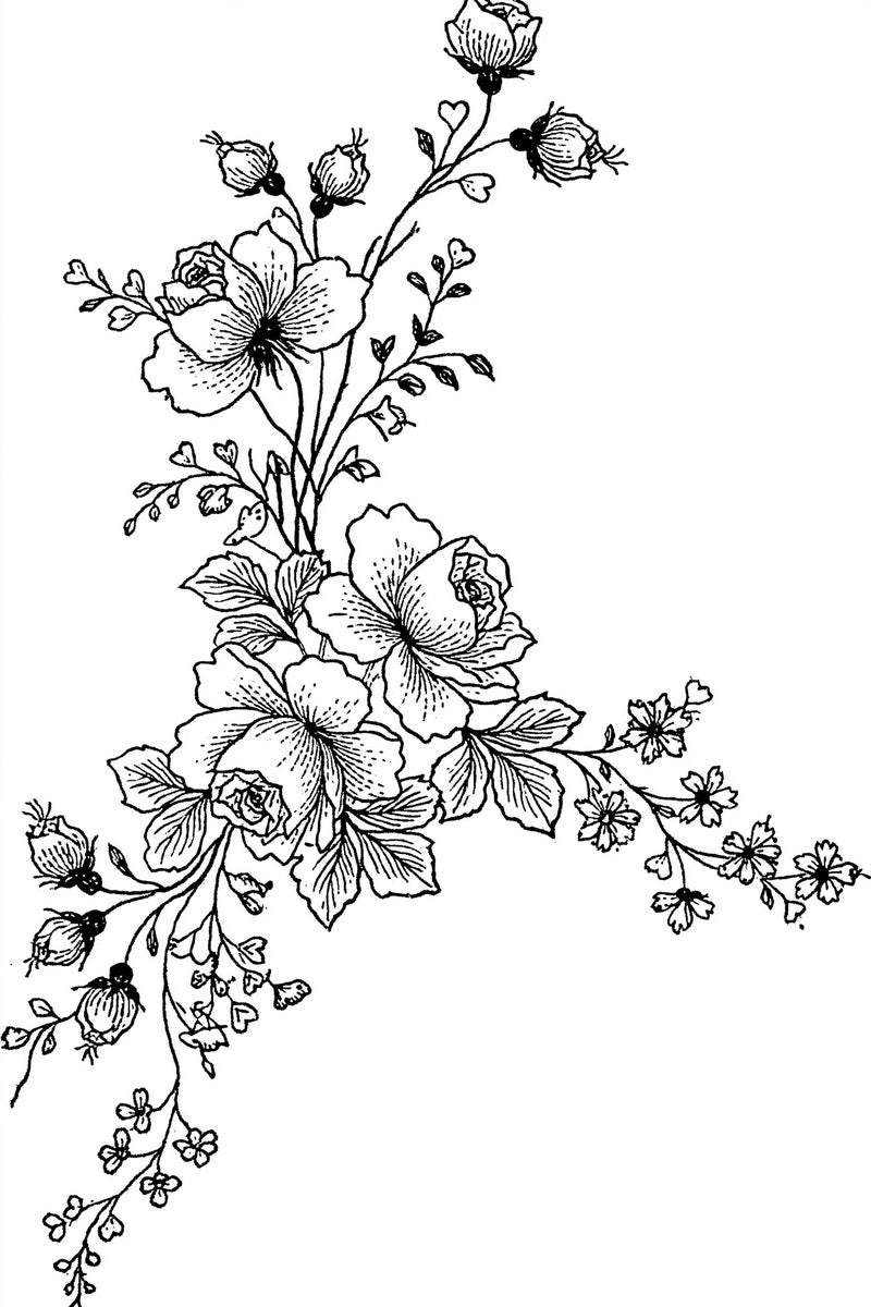 Wedding Motifs & Bridal Embroidery Book 22 Product Book 2 digital PDF embroidery design book - product image 18