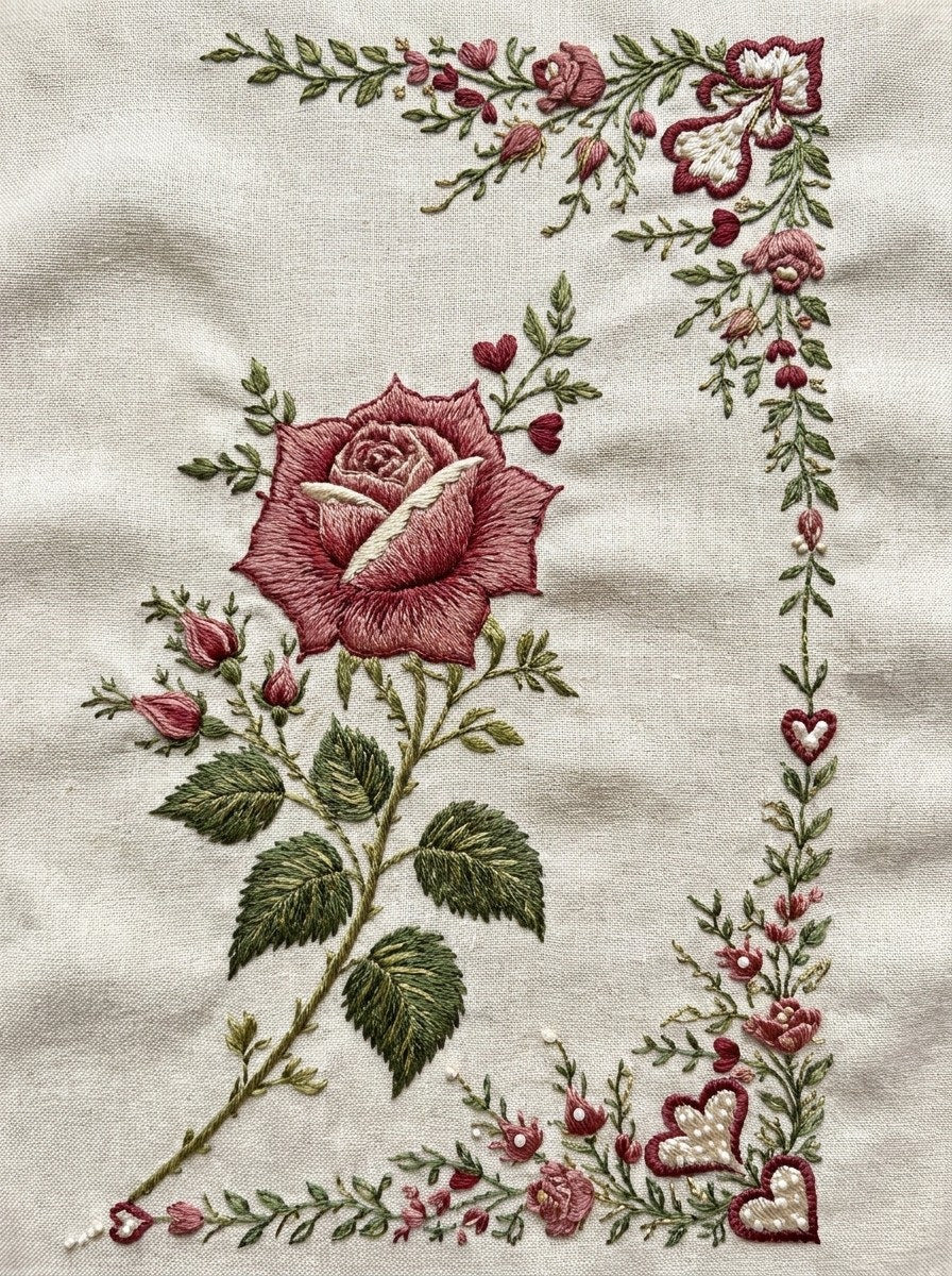 Wedding Motifs & Bridal Embroidery Book 22 Product Book 3 digital PDF embroidery design book - sample plate / motif preview 7