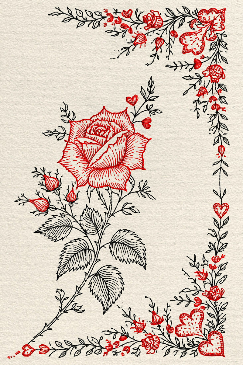 Wedding Motifs & Bridal Embroidery Book 22 Product Book 3 digital PDF embroidery design book - product image 11