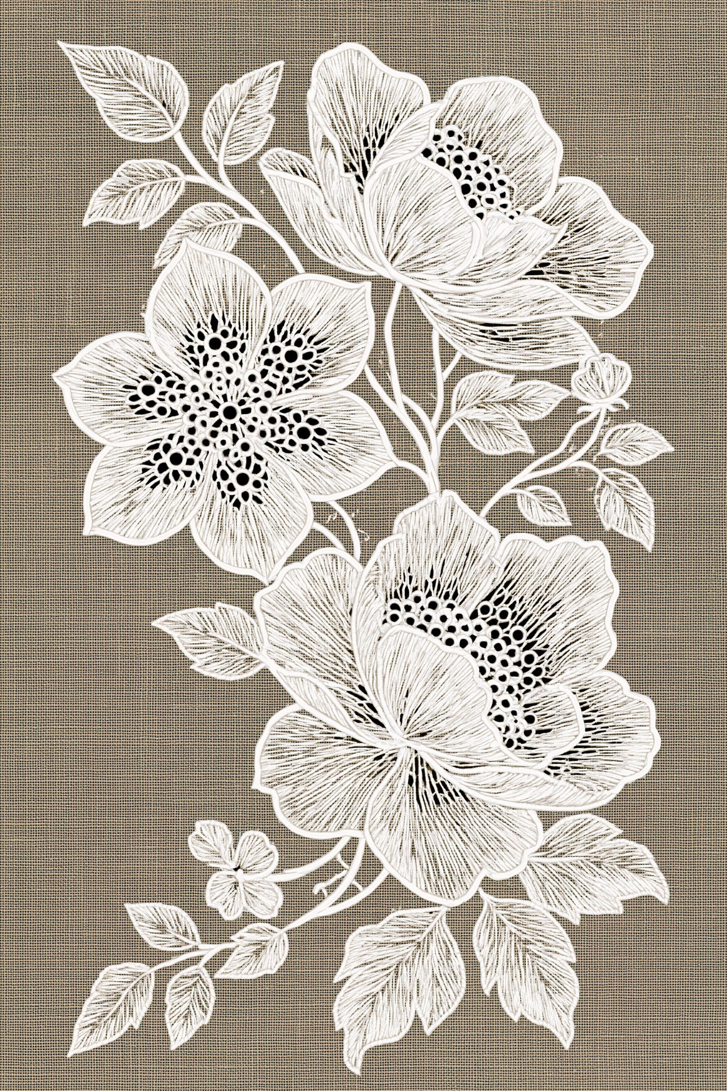 Digital PDF embroidery design bundle cover preview for Lace, Whitework & Delicate Detail Bundle 4, featuring curated embroidery patterns, motif library references and textile… - preview 28
