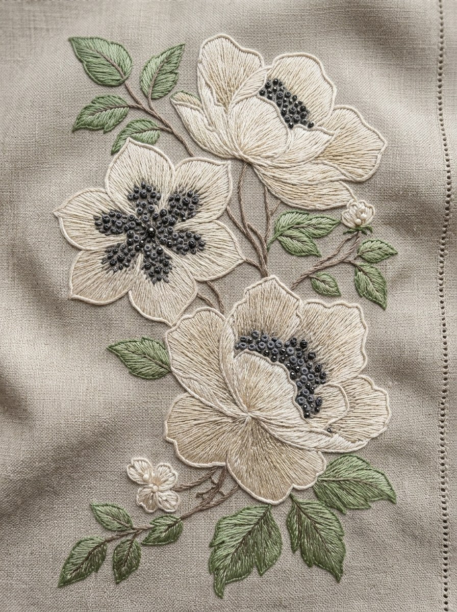 Digital PDF embroidery design bundle cover preview for Lace, Whitework & Delicate Detail Bundle 4, featuring curated embroidery patterns, motif library references and textile… - preview 29