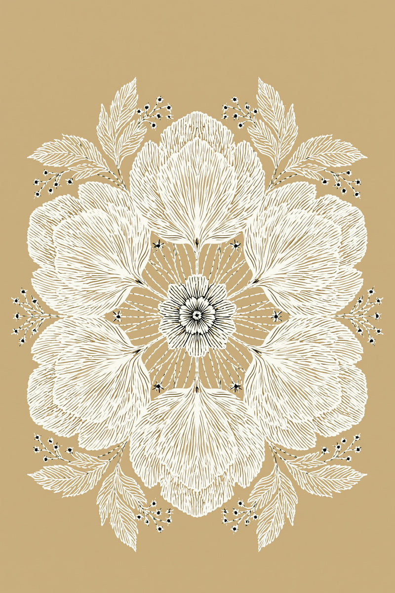 Whitework Floral Medallion French Embroidery from French Embroidery & La Broderie Blanche Book 7, a digital embroidery design reference for machine embroidery designs, embroidery patterns and lace and broderie details.