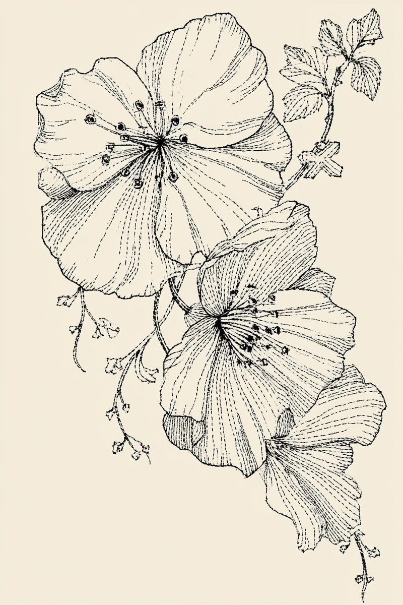 Whitework Sacred Floral Corner 02 from Church Embroidery & Sacred Ornament Book 3, a digital embroidery design reference for machine embroidery designs, embroidery patterns and corner embroidery.
