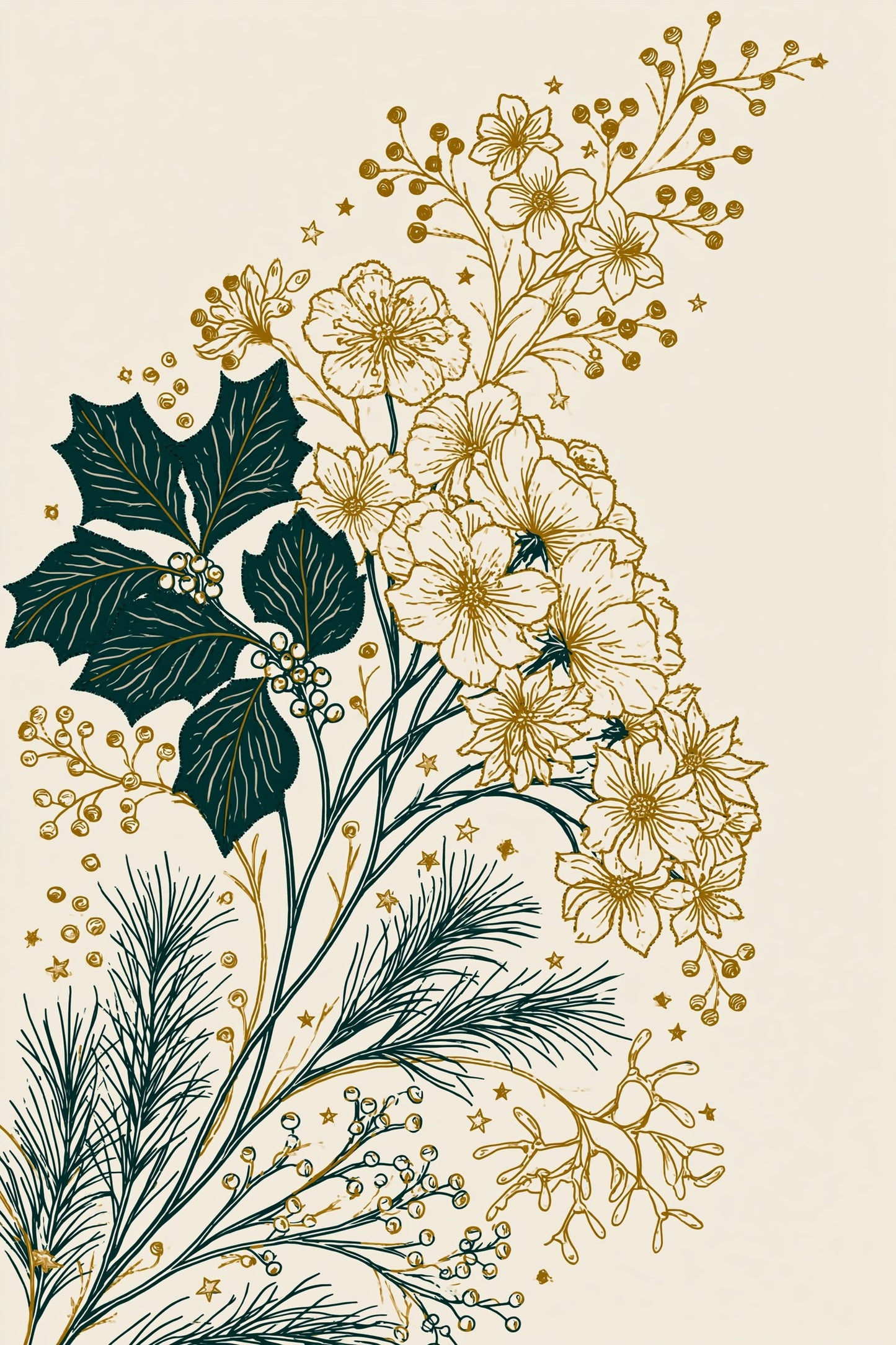 Digital PDF embroidery design bundle cover preview for Seasonal & Sentimental Motifs Bundle 3, featuring curated embroidery patterns, motif library references and textile design… - preview 19
