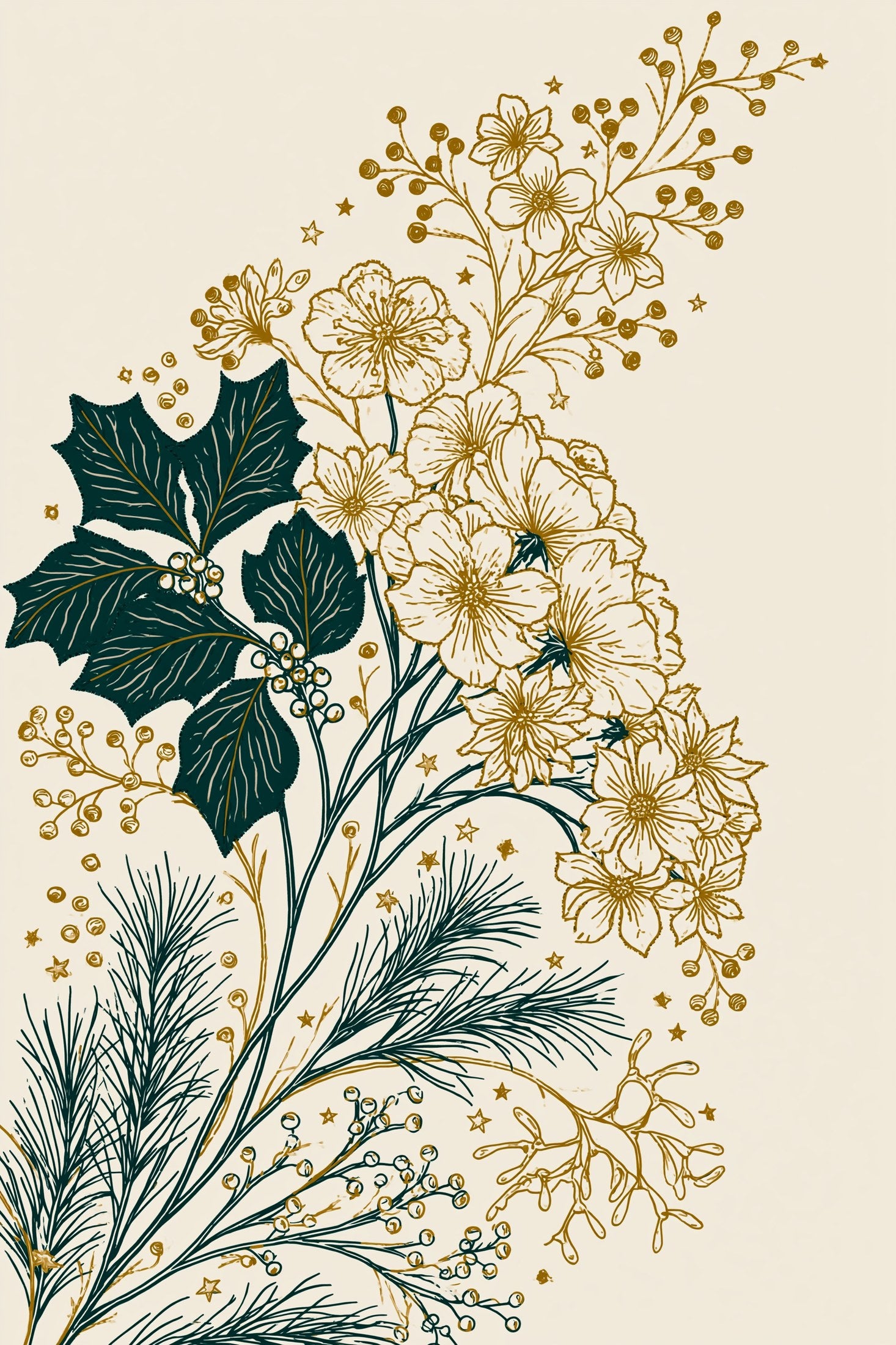 Digital PDF embroidery design bundle cover preview for Seasonal & Sentimental Motifs Bundle 3, featuring curated embroidery patterns, motif library references and textile design… - preview 19